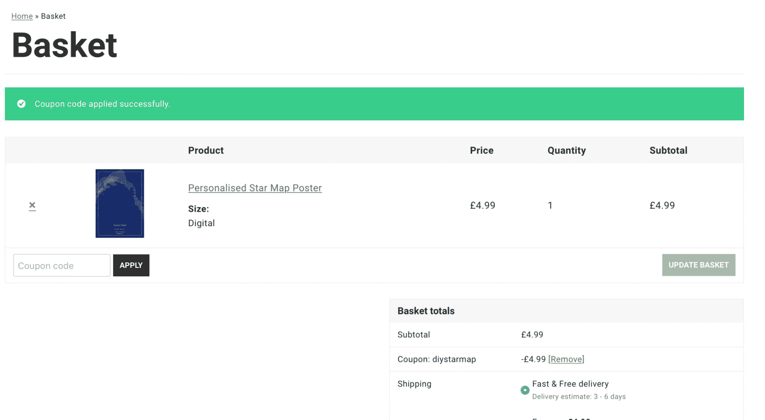 How to Make Your Own Star Map Poster for Free — ukesen